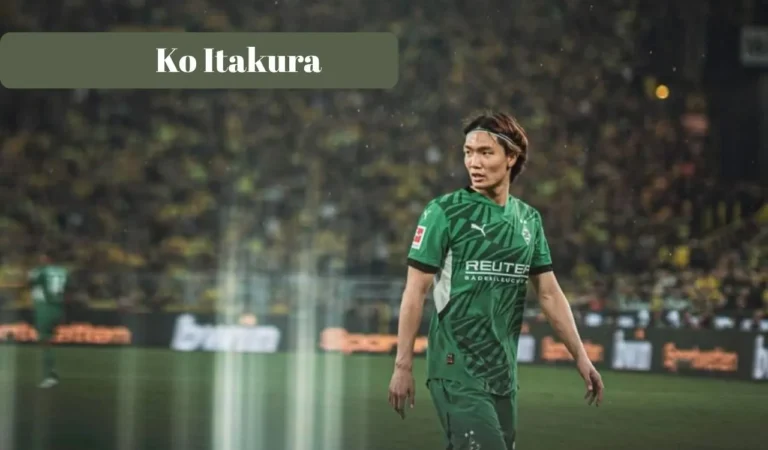 Ko Itakura (japanese Footballer) 3 Ko Itakura